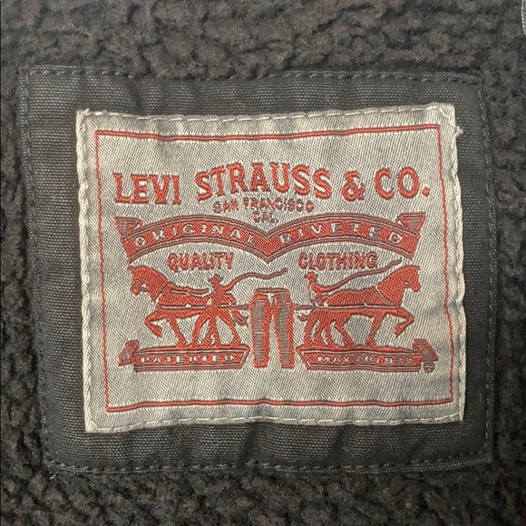 Levi's | Sherpa Lined Hooded Trucker Jacket XXL - Picture 9 of 16